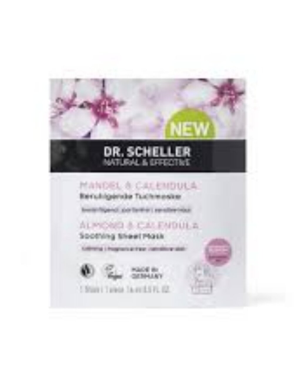Dr. Scheller Almond & Calndula Soothing Sheet Mask 1 piece